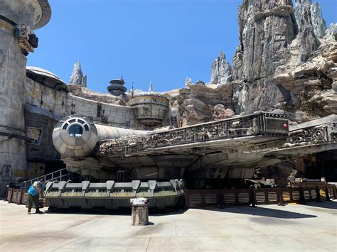 What to know about Disneyland's new interactive Millennium Falcon ride ...