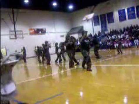 Redan Middle School Step Team(2007)part3 - YouTube