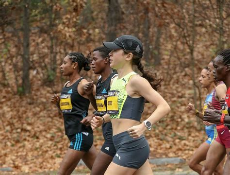 Molly Seidel returns to racing at BAA Half Marathon - Canadian Running Magazine