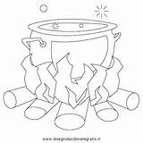 Pentola Colorare Disegno Olla Pentole Bolle Utensilios Lineart Cookware  sketch template