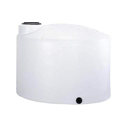 Norwesco 1550 Gal. Vertical Water Storage Tank 40235 - The Home Depot