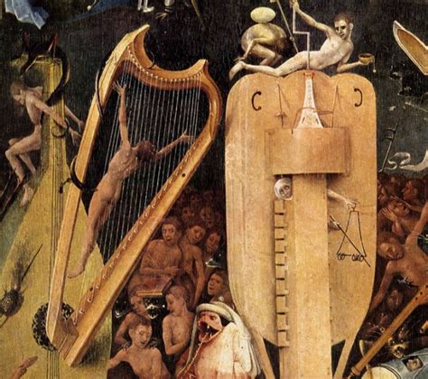 Heaven And Hell 2 - Hieronymus Bosch