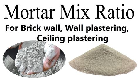 Mortar Mix For Brick Wall at Courtney Motto blog