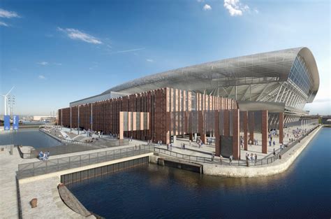 VIDEO | Everton FC unveils final £500m stadium designs - Place North West