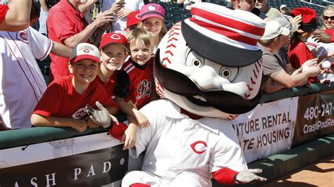 Reds Mascots | Cincinnati Reds