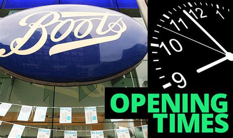 Boots Opening Times: When is YOUR local store open? | Express.co.uk