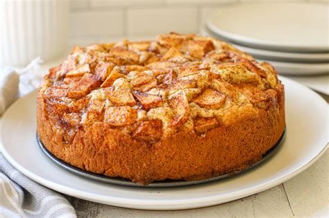 The BEST Dutch Apple Cake - Healthyish Foods