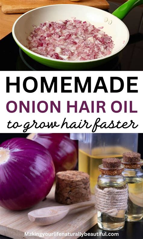 Diy homemade onion hair oil | Hair hair