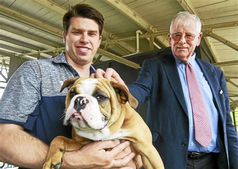 NEW HAVEN >> Handsome Dan XVIII, Yale University’s newest mascot, is no ordinary bulldog. New ...