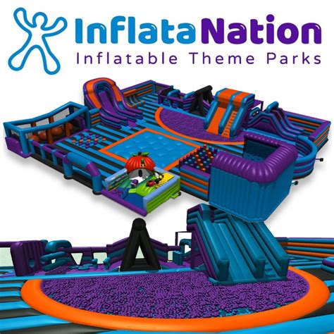 Just opened: Inflata Nation the UK's first inflatable theme park in Trafford Park - Manchester Wire