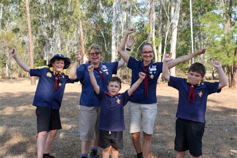 Scouts honoured as Gin Gin group turns 100 – Bundaberg Now