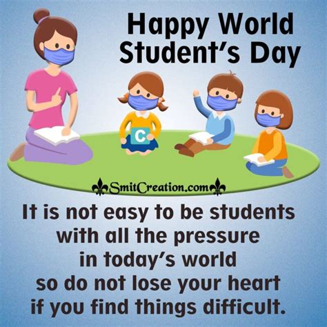 18 World Student’s Day - Pictures and Graphics for different festivals