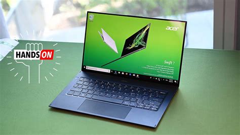 Acer Swift 7 Hands-on: A New Peak in Sleekness