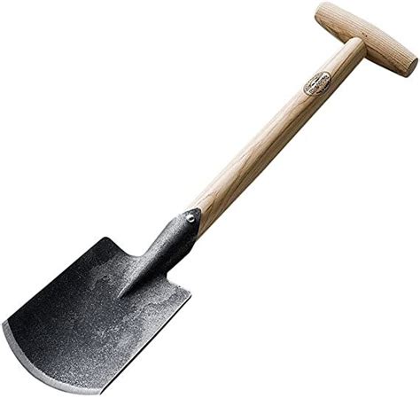 DeWit Perennial Spade with Short Handle, Lightweight Garden Tool in ...