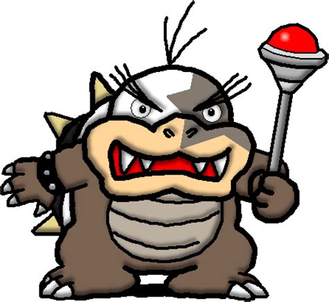 Image - Modern Morton Koopa Jr. (SMB3 style).png - Fantendo, the Video ...