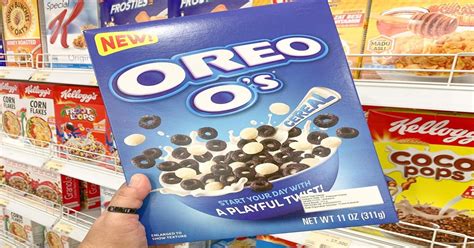 Oreo O's Cereal (History, Varieties, Pictures & Commercials) - Snack History