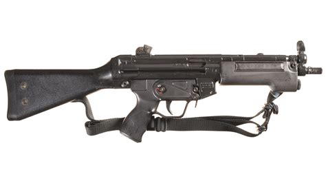 Heckler & Koch MP5A2 Submachine Gun Class III-NFA | Rock Island Auction