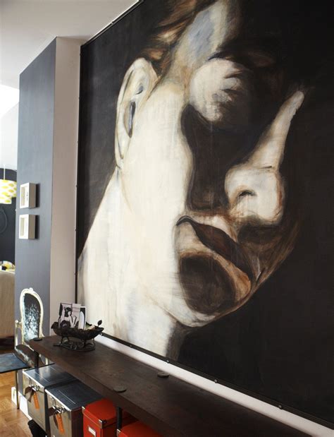 Think Big | Oversized art, Oversized wall art, Artwork