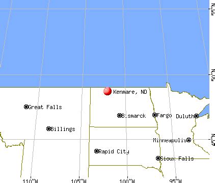 Kenmare, North Dakota (ND 58746) profile: population, maps, real estate ...