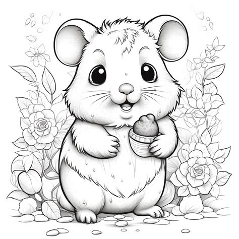 Premium AI Image | coloring pages for kids of animals and animals ...