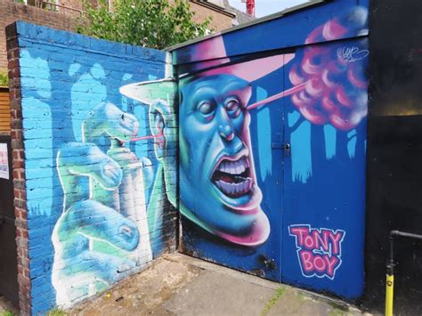 The Camden Street Art Guide: Self-Guided Tour + Map — The Discoveries Of