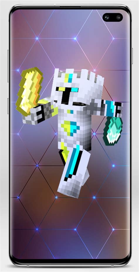 Skin Frost Diamond Minecraft APK for Android Download