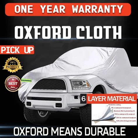 Waterproof Car Cover XXL VAN or Pick-up SIZE (Toyota Hilux, Toyota Land ...