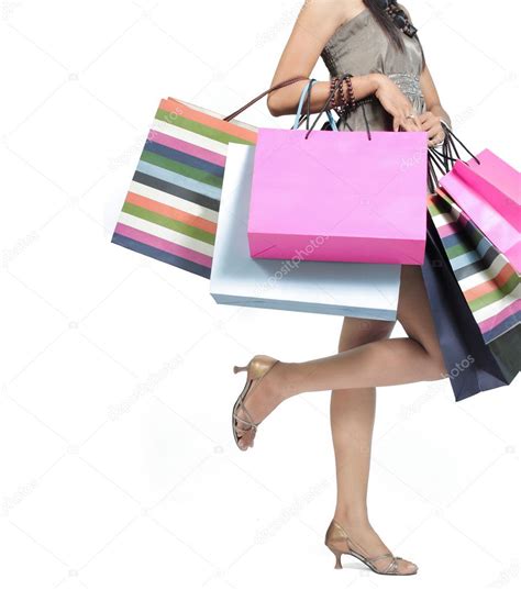 Woman with shopping bags Stock Photo by ©odua 10565607