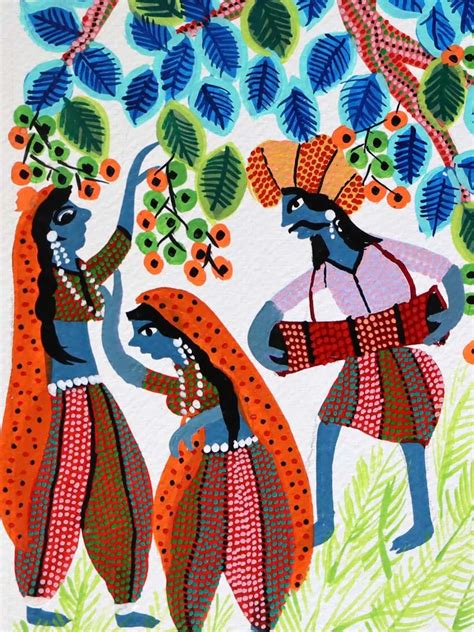 Bhil Painting – handsondastkar.com