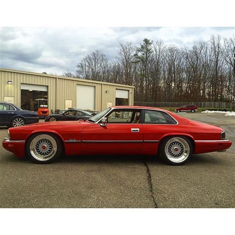 My Jaguar XJS on BBS RS and custom suspension | Classic cars, Jaguar ...