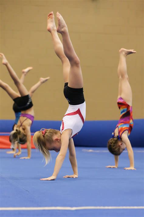 Handstands in gymnastics - Delta Gymnastics Brisbane, Gold Coast & Barron Valley - Delta Gymnastics