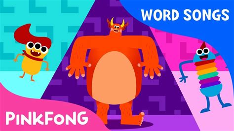 My Body | Word Power | Learn English | Pinkfong Songs for Children ...