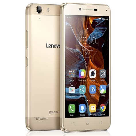 Lenovo K5 Or - Mobile & smartphone Lenovo sur LDLC.com