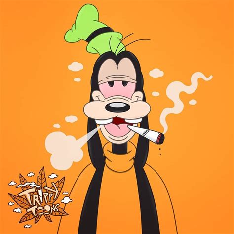 Download A Cartoon Character Smoking A Cigarette Wallpaper | Wallpapers.com