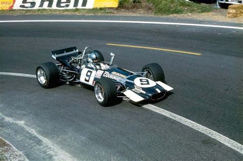 1969 Clermont-Ferrand Frank Williams Racing Cars Brabham BT26A Piers ...