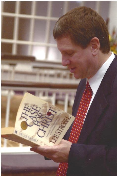 #ThrowbackThursday to when Lee Strobel first published The #CaseForChrist book! I bet he never ...