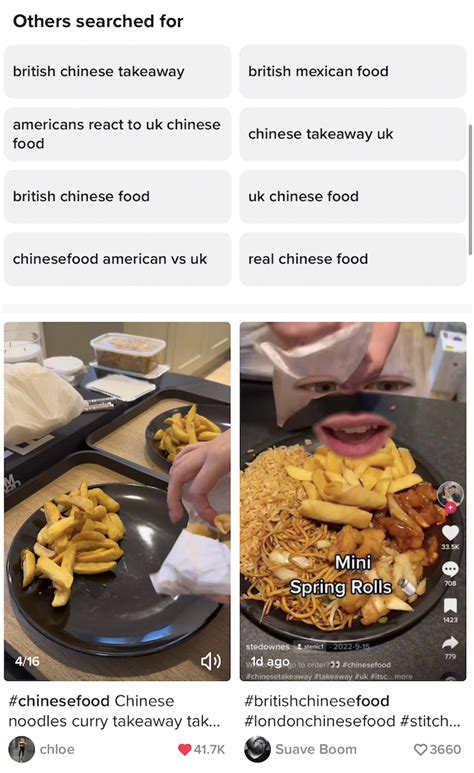 British 'Chinese Food' Is Shocking Americans — Here's Why