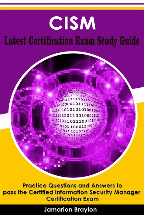 CISM Latest Certification Exam Study Guide: Practice Questions and ...