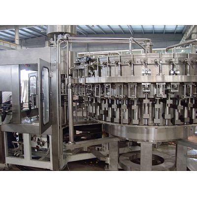 Carbonated Drinks Production Line - china filling machinery