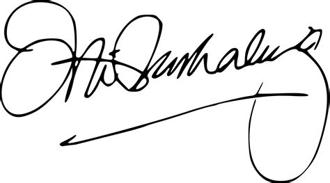 Signature PNG Images Free Download - Free Transparent PNG Logos