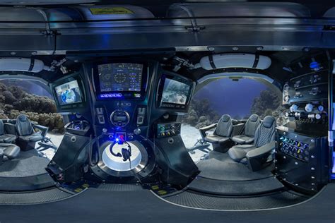 Scenic Eclipse unveils first interior images of its submarine | Travel ...