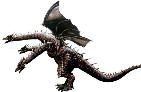 King Ghidorah (Rebirth of Mothra III) | Antagonists Wiki | Fandom