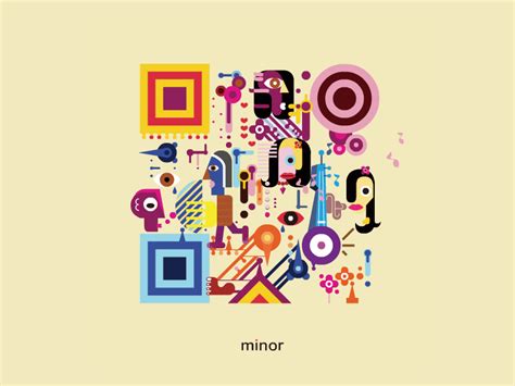 Mograph Art QR Code Design by minor on Dribbble