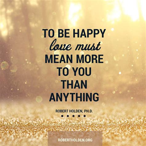 The Happiness Project | Robert Holden, Ph.D.