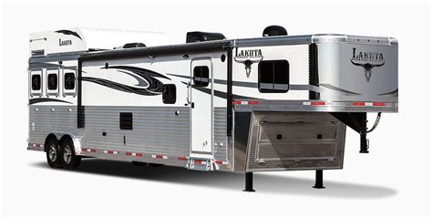 BH8X17 – Bighorn Horse Trailer | Lakota Horse Trailers – Lakota Trailers