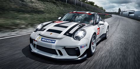 2017 Porsche 911 GT3 Cup race car unveiled