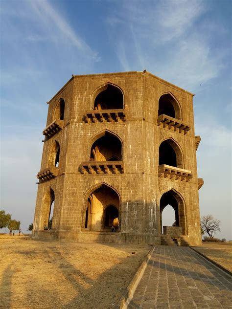 Chand Bibi Tomb in Ahmednagar | The journey of a thousand miles begins ...