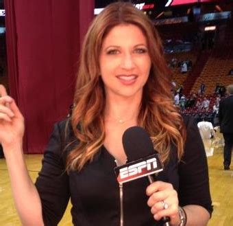 Rachel Nichols ESPN Photos: Rachel Nichols of ESPN at the NBA season opener