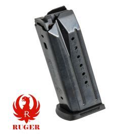 Ruger Security-9 15rd 9mm Magazine FINISH:Blued CALIBER:9mm CAPACITY:15 Magazine for Ruger ...