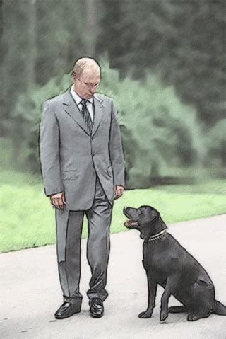 Vladimir Putin and his Political Dog | Psychology Today